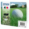 Image de Epson - Noir, Cyan, Magenta, Jaune - C13T34664020