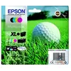 Image de PACK GOLF NOIR XL + 3 COULEURS