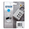 Image de Epson 35 - 9.1 ml - cyan - original - cartouche d'encre - pour WorkForce Pro WF-4720, WF-4720DWF, WF-4725DWF, WF-4730, WF-4730DTWF, WF-4740,