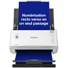 Image de EPSON WorkForce DS-410 | Scanner de documents A4 - 600 DPI, USB, ADF, recto-verso, détection de double alimentation, protection du papier, 26ppm, design compact en occasion ou reconditionné