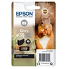 Image de Epson 478XL - 11.2 ml - gris - original - emballage coque avec alarme radioélectrique/ acoustique - cartouche d'encre - pour Expression Photo XP-8500