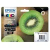 Image de Multipack 202 - Pack de 5 - noir, jaune, cyan, magenta, photo noire - original - blister - cartouche d'encre - pour Expression Premium XP-6000,