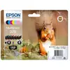 Image de Epson Ink/378 Squirrel CLcMLmYK