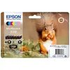 Image de PACK ECUREUIL 6 COULEURS