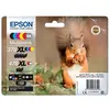 Image de 478XL Multipack - Pack de 6 - 60.5 ml - haute capacité - gris, noir, jaune, cyan, magenta, rouge - original - cartouche d'encre - pour Expression