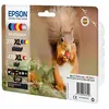 Image de 478XL Multipack - Pack de 6 - gris, noir, jaune, cyan, magenta, rouge - original - emballage coque avec alarme radioélectrique/ acoustique -