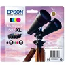 Image de Epson - Noir, Cyan, Magenta, Jaune - C13T02W64010