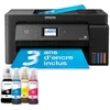 Image de Epson EcoTank ET-15000 Imprimante à Réservoirs D’encre | Maison & Petit Bureau | Wi-Fi | A3+ | Imprimer, Copier, Numériser, Faxer | Impression Recto Verso Auto | Écran Tactile 6,8cm | ADF 35 Feuilles en occasion ou reconditionné
