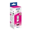 Image de EcoTank 112 - 70 ml - magenta - original - recharge d'encre - pour EcoTank L11160, L15150, L15160, L6460, L6490, L6550, L6570, L6580; EcoTank Pro