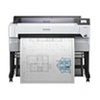 Image de SureColor SC-T5400M - 36" imprimante multifonctions - couleur - jet d'encre - Rouleau (91,4 cm) (support) - Gigabit LAN, Wi-Fi(n), hôte USB, USB 3.0