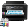 Image de Epson EcoTank ET-16150 Imprimante à Réservoirs D’encre | Petits Bureaux & Entreprises | Wi-Fi | A3+ | Impression Recto Verso Automatique | Écran LCD 6,1cm | Jusqu’à 3 Ans d’encre inclus en occasion ou reconditionné