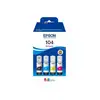 Image de Epson Ink/104 EcoTank 4-colour Multipack