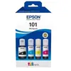 Image de 101 Multipack - Pack de 4 - noir, jaune, cyan, magenta - original - réservoir d'encre - pour Epson L4260, L4266, L6190, L6260, L6270, L6276, L6290;