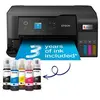 Image de EcoTank ET-2840 - Imprimante multifonctions - couleur - jet d'encre - ITS - A4 (support) - jusqu'à 15 ppm (impression) - 100 feuilles - Wi-Fi, USB -