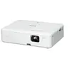 Image de CO-W01 - Projecteur 3LCD - portable - 3000 lumens (blanc) - 3000 lumens (couleur) - WXGA (1280 x 800) - 16:10 - blanc et noir