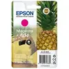 Image de 604 Singlepack - 2.4 ml - magenta - original - blister - cartouche d'encre - pour Expression Home XP-2200, 2205, 3200, 3205, 4200, 4205; WorkForce