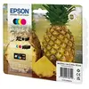 Image de 604XL Multipack - Pack de 4 - XL(noir) + Capacité standard - noir, cyan, magenta, jaune - original - blister - cartouche d'encre - pour Expression