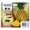Image de PACK 604 ANANAS 4 couleurs + noir XL