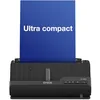 Image de EPSON ES-C320W | Scanner A4 recto-verso compact Wi-Fi - faible consommation, modes demi-tour et chemin droit, compatibilité multi-appareils, numérisation passeports et livrets en occasion ou reconditionné