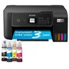 Image de EcoTank ET-2871 - Imprimante multifonctions - couleur - jet d'encre - ITS - A4 (support) - jusqu'à 10 ppm (impression) - 100 feuilles - Wi-Fi, USB -