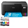Image de EcoTank ET-2860 - Imprimante multifonctions - couleur - jet d'encre - ITS - A4 (support) - jusqu'à 10 ppm (impression) - 100 feuilles - Wi-Fi, USB -