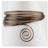 Image de Fil aluminium - Chocolat - 5 m x 1.5 mm