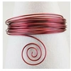 Image de Fil aluminium - Rouge foncé - 5 m x 1.5 mm