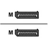 Image de - Câble DisplayPort - DisplayPort (M) pour DisplayPort (M) - DisplayPort 1.2 - 2 m - support 4K