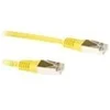 Image de - Cordon de raccordement - RJ-45 (M) pour RJ-45 (M) - 2 m - Paire torsadée blindée (SSTP) - CAT 6 - jaune