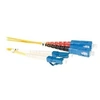 Image de - Cordon de raccordement - mode unique LC/PC (M) pour mode unique SC/PC (M) - 1 m - fibre optique - 9 / 125 micromètres - OS1 - démarré, colonne