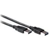 Image de - Câble USB - USB type A (M) pour USB type A (M) - USB 3.0 - 1 m