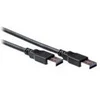 Image de - Câble USB - USB type A (M) pour USB type A (M) - USB 3.0 - 2 m