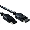 Image de - Câble DisplayPort - DisplayPort (M) pour DisplayPort (M) - DisplayPort 1.2 - 1 m - moulé, support 2160p, support pour 4K60Hz - noir