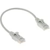 Image de ACT - Cordon de raccordement - RJ-45 (M) pour RJ-45 (M) - 3 m - UTP - CAT 6 - sans halogène, moulé, sans crochet - gris, RAL 7035
