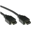 Image de - Premium High speed - câble HDMI avec Ethernet - HDMI mâle pour HDMI mâle - 50 cm - blindé - noir - moulé, support 4K