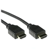 Image de - Premium High speed - câble HDMI avec Ethernet - HDMI mâle pour HDMI mâle - 1 m - blindé - noir - moulé, support 4K