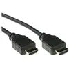 Image de - Premium High speed - câble HDMI avec Ethernet - HDMI mâle pour HDMI mâle - 1.5 m - blindé - noir - moulé, support 4K