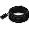 Image de - Rallonge de câble USB - USB (M) pour USB (F) - USB 2.0 - 10 m - amplificateur de signal