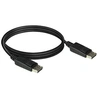 Image de - Câble DisplayPort - DisplayPort (M) pour DisplayPort (M) - DisplayPort 1.2 - 2 m - moulé, support pour 4K60Hz (3840 x 2160) - noir