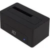 Image de - Station d'accueil HDD/SSD - 2,5 po./3,5 po. partagé - SATA 6Gb/s - USB 3.2 (Gen 1) - noir