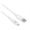 Image de - Câble Lightning - USB mâle pour Lightning mâle - 1 m - blindé - blanc