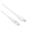 Image de - Câble Lightning - 24 pin USB-C mâle pour Lightning mâle - 1 m - blanc - Prise en charge de Power Delivery