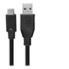 Image de ACT - Câble USB - USB type A (M) pour USB-C (M) - USB 3.2 Gen 1 - 5 V - 3 A - 1 m - noir