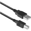 Image de - Câble USB - USB (M) pour USB type B (M) - USB 2.0 - 1 m - noir