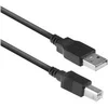 Image de - Câble USB - USB (M) pour USB type B (M) - USB 2.0 - 3 m - noir
