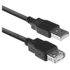 Image de ACT - Rallonge de câble USB - USB (M) pour USB (F) - USB 2.0 - 3 m - noir