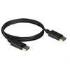 Image de ACT - Câble DisplayPort - DisplayPort (M) pour DisplayPort (M) - DisplayPort 1.2 - 3 m - moulé, support pour 4K60Hz (3840 x 2160), snap-in - noir