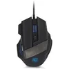 Image de AC5000 - Souris - optique - 6 boutons - filaire - USB - noir - boîte de suspension