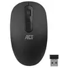 Image de - Souris - droitiers et gauchers - 3 boutons - sans fil - 2.4 GHz - récepteur sans fil USB - noir