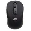 Image de AC5125 - Souris - droitiers et gauchers - optique - 4 boutons - sans fil - 2.4 GHz - récepteur sans fil USB - noir - boîte de suspension
